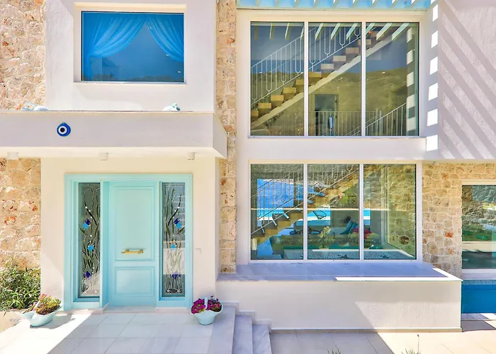 Bella Mare Magnificent Ultra Luxury Villa Kaş