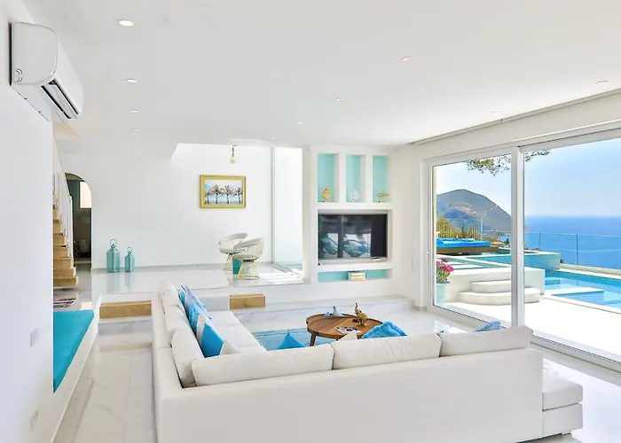 Bella Mare Magnificent Ultra Luxury Villa Kaş